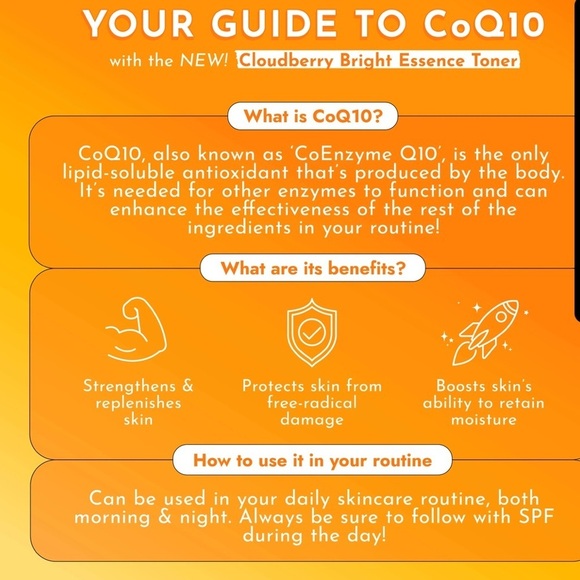 Glow Recipe Cloudberry Bright Essence Toner - Orange - Picture 4 of 11